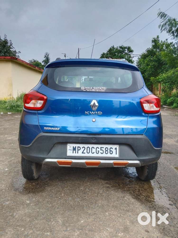 Renault Kwid Rxl 1.0, 2017, Petrol