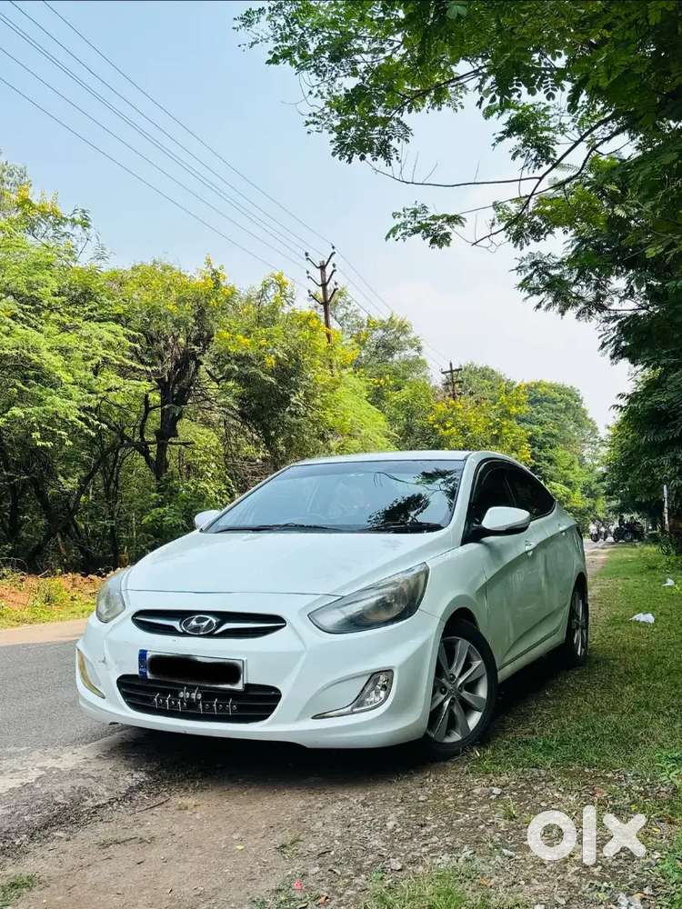 Hyundai Verna Diesel Manual 2012