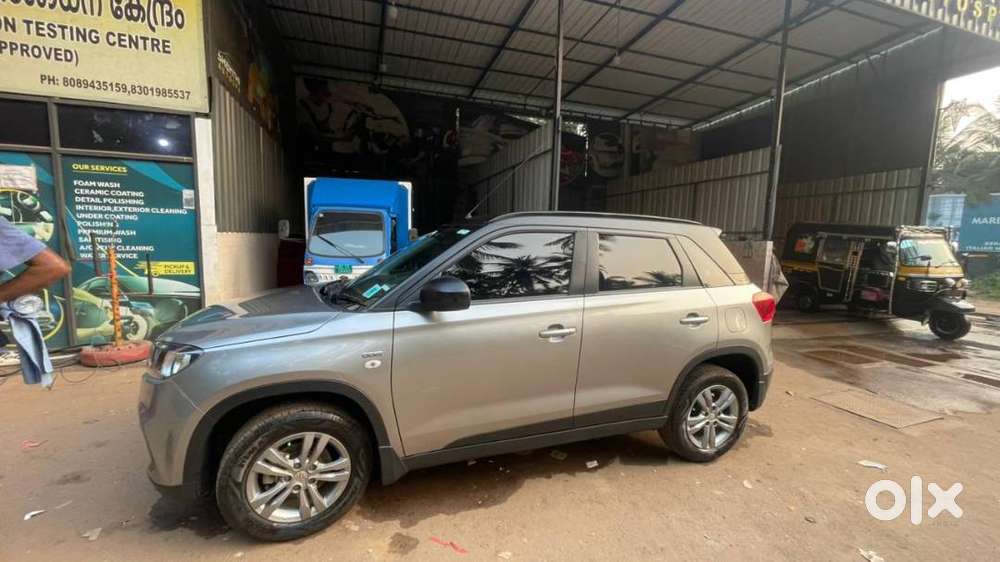 Maruti Suzuki Brezza 2017 Diesel Single Owner Well Maintained