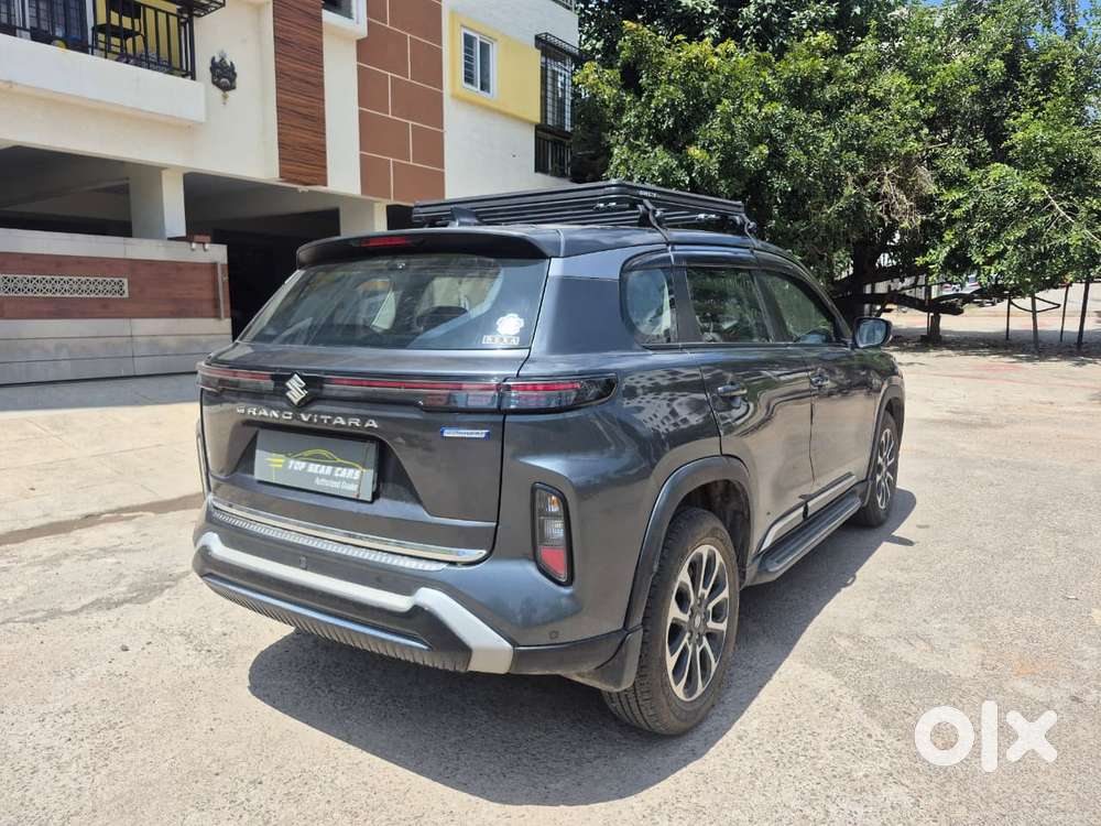 Maruti Suzuki Grand Vitara 1.5 Sigma Smart Hybrid, 2024, Petrol