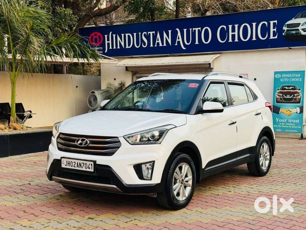 Hyundai Creta 1.6 Sx (o), 2016, Petrol