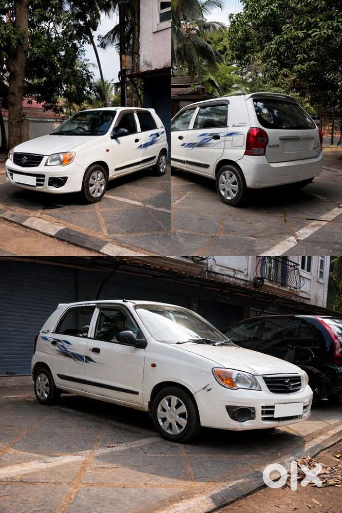 Maruti Suzuki Alto Knightracer 2013