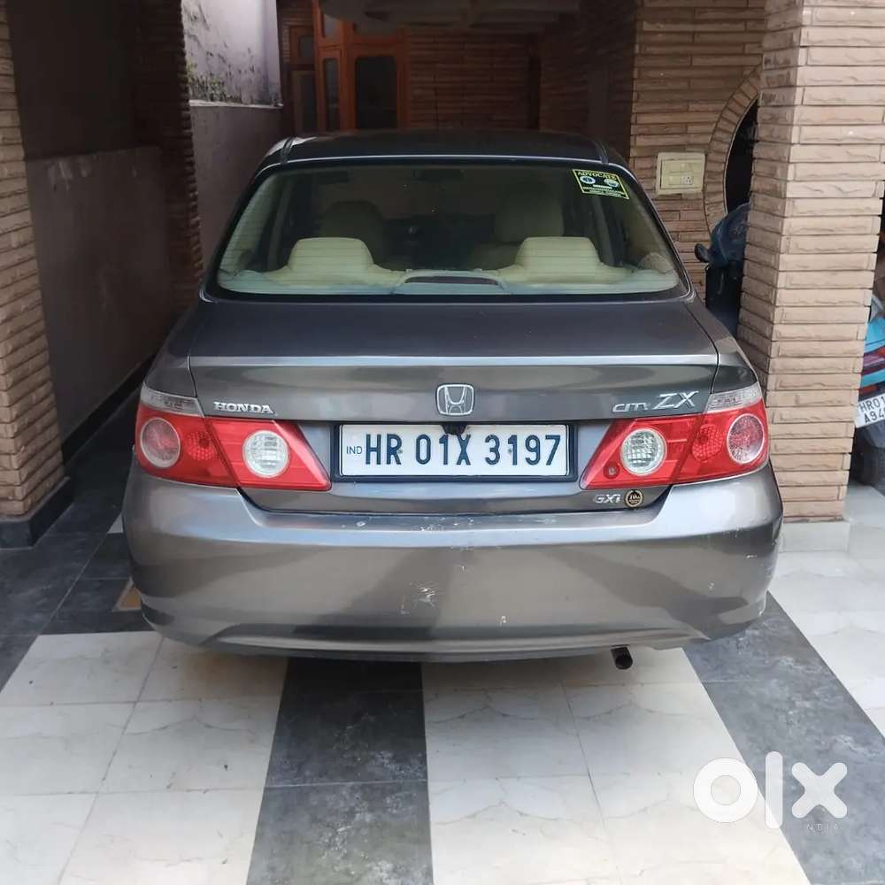 Honda City Zx(special Edition) 2008 Car.