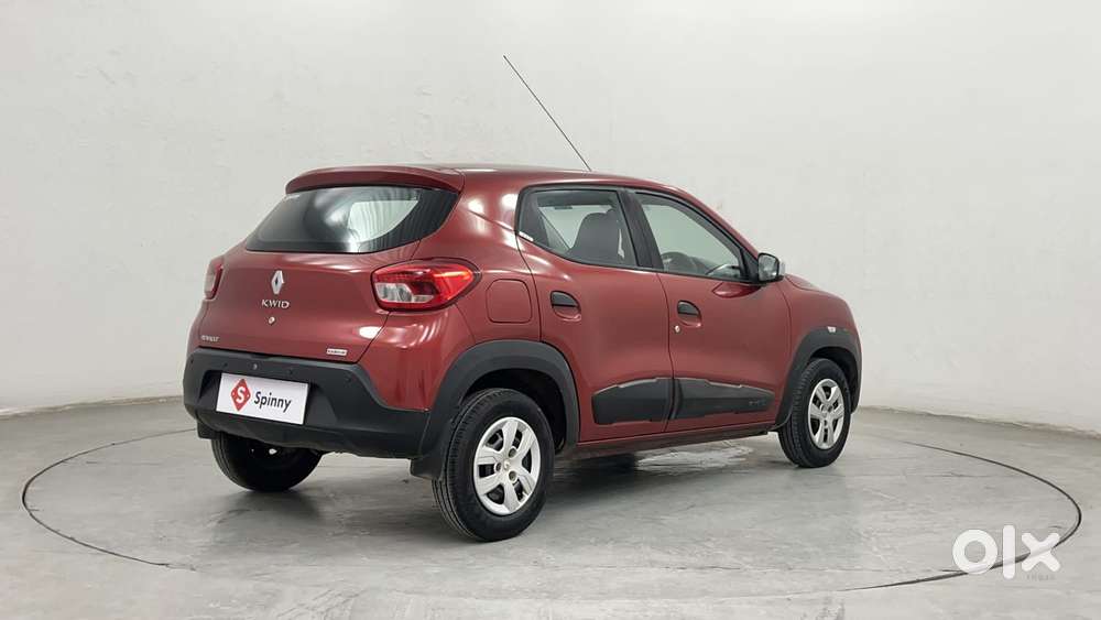 Renault Kwid 2019-ongoing 1.0 Rxt Amt (o), 2017, Petrol