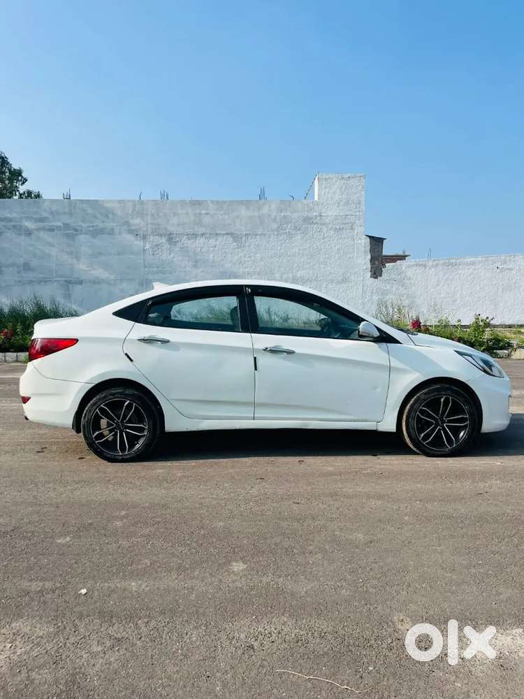 Hyundai Verna Diesel 2013