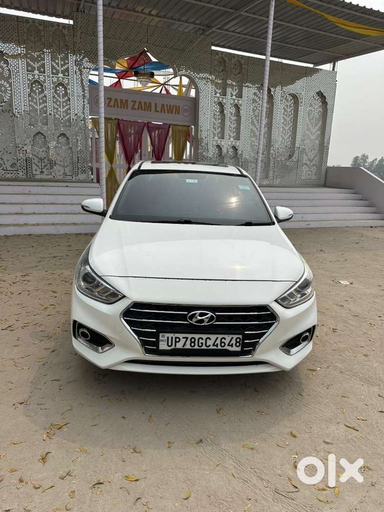 Hyundai Verna 2020 Diesel Well Maintained