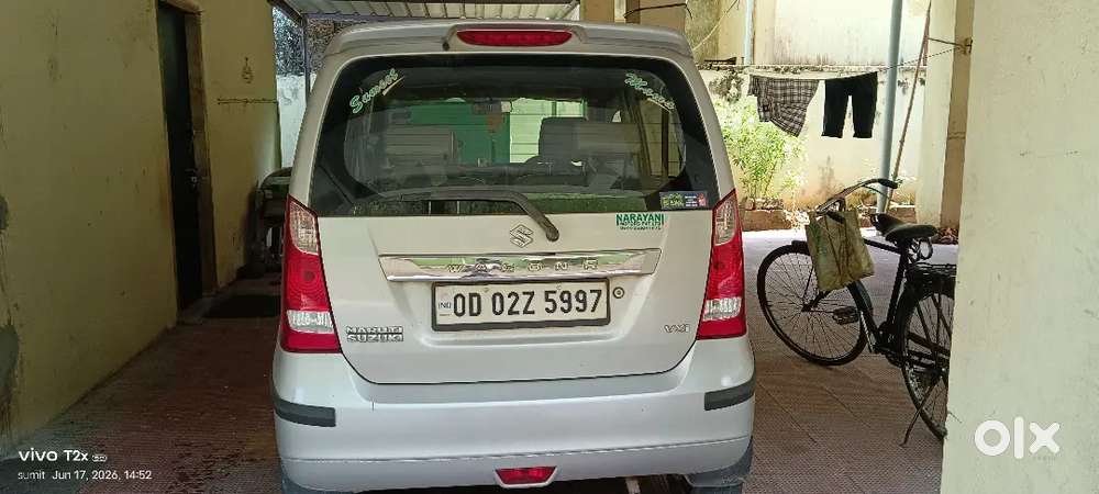 Maruti Suzuki Wagon R 2015