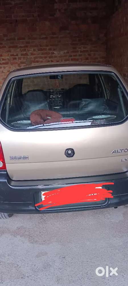 Maruti Suzuki Alto Lx