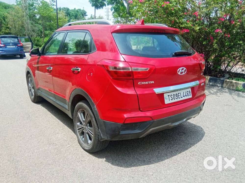 Hyundai Creta 1.6 Sx Option Diesel, 2016, Diesel