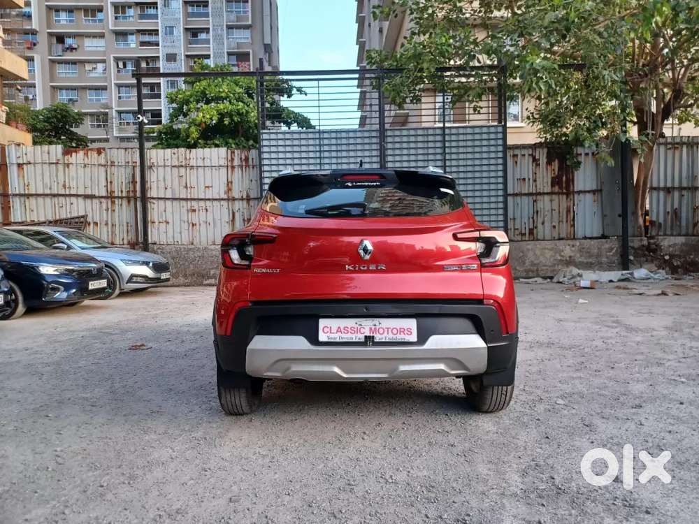 Renault Kiger Rxz Turbo Cvt Dt, 2022, Petrol
