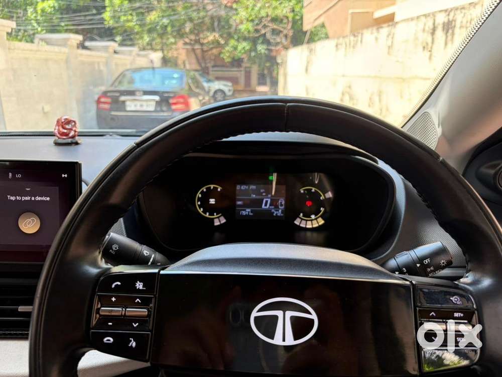 Tata Curvv Petrol 17500 Km Driven