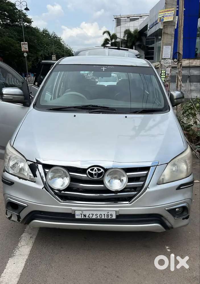 Toyota Innova 2008 Diesel Manual