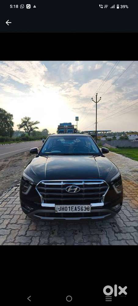 Hyundai Creta 1.5 Mpi Sx Petrol Ivt, 2020, Petrol