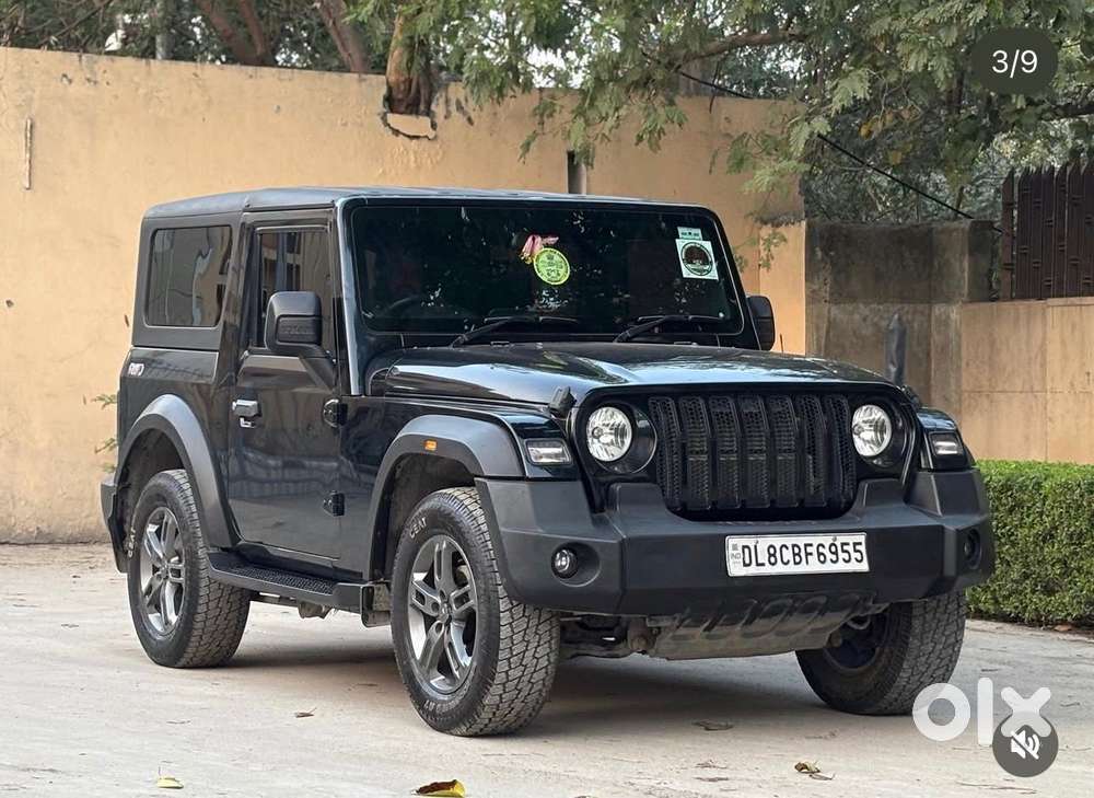 Mahindra Thar Lx 4-str Hard Top Mt, 2023, Diesel