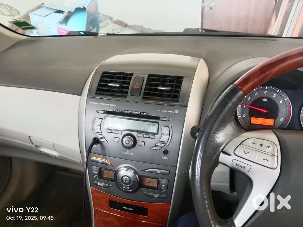 Toyota Corolla Altis 21011 Petrol 58000 Km Driven