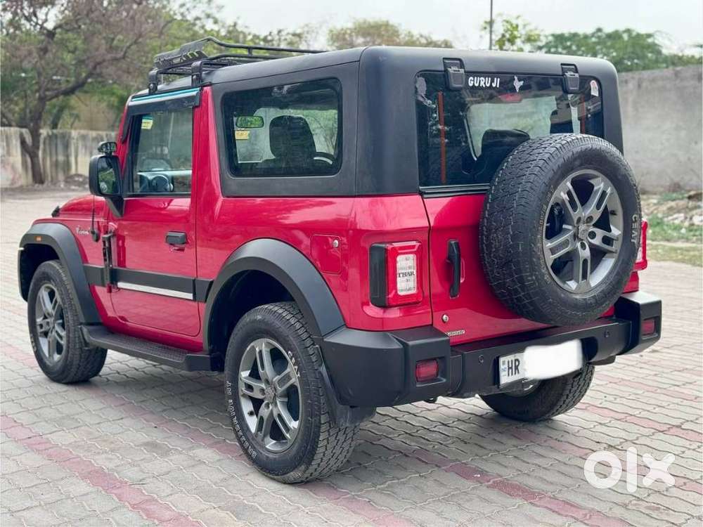 Mahindra Thar Lx D At 4wd Ht, 2022, Diesel