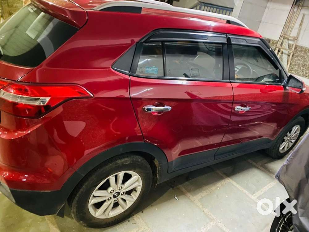 Hyundai Creta Petrol Well Maintained