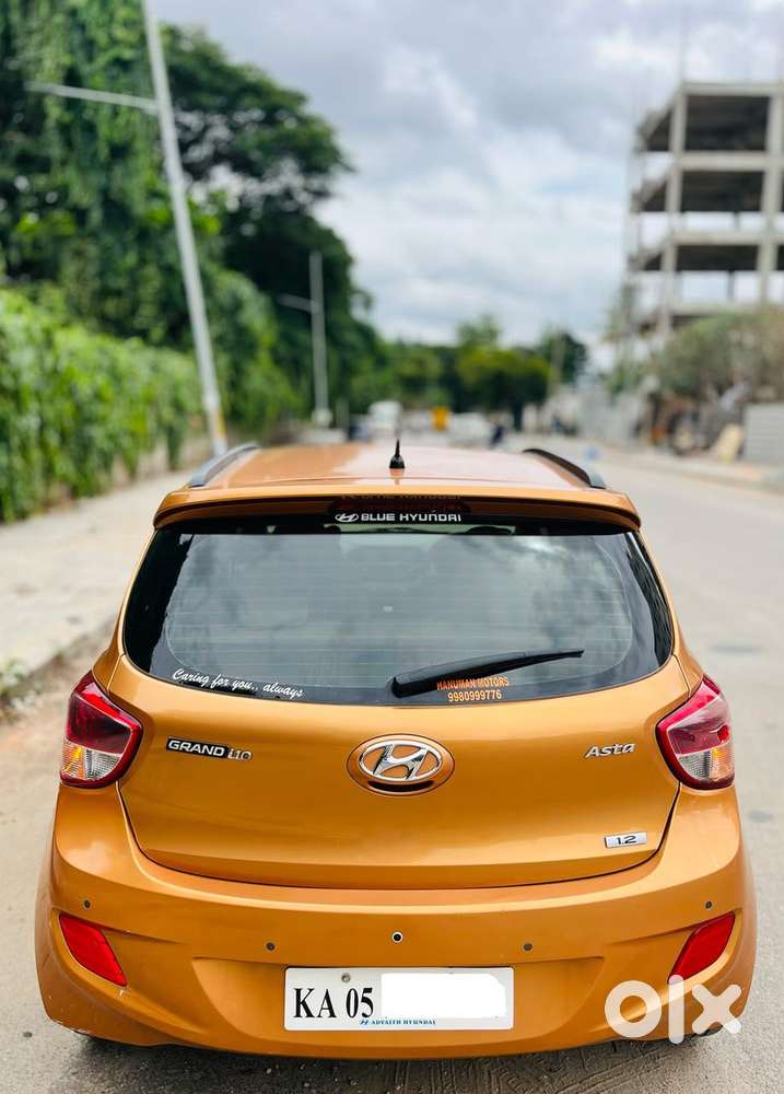 Hyundai Grand I10 Asta 1.2 Kappa Vtvt (o), 2016, Petrol
