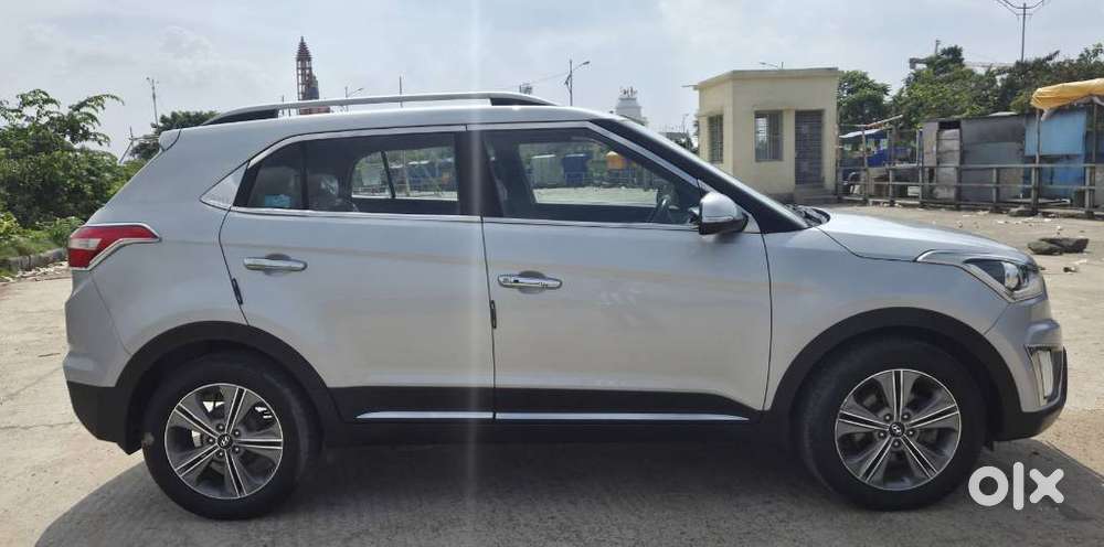 Hyundai Creta 1.6 Vtvt At Sx Plus, 2017, Petrol