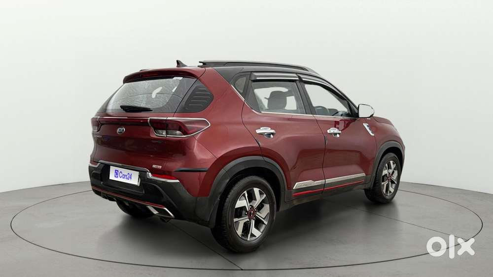 Kia Sonet Gtx Plus Turbo Imt, 2020, Petrol