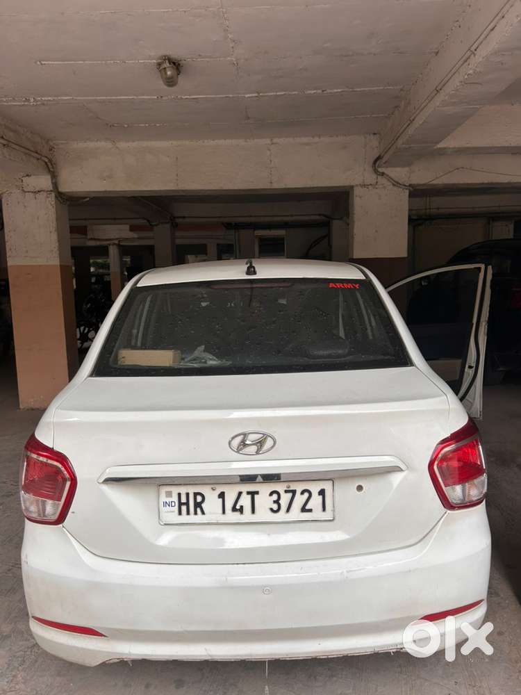 Hyundai Xcent Cng 2017