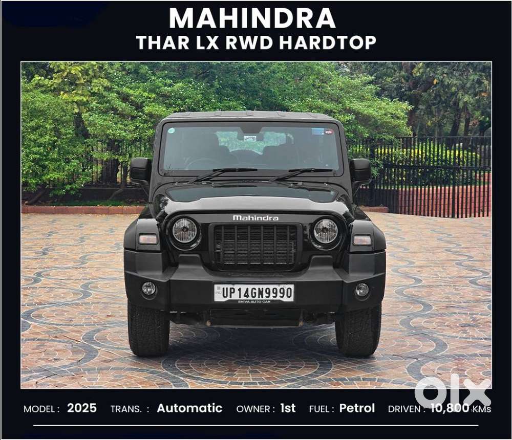 Mahindra Thar 2.0 Lx Hard Top Petrol At 4 Rwd, 2025, Petrol