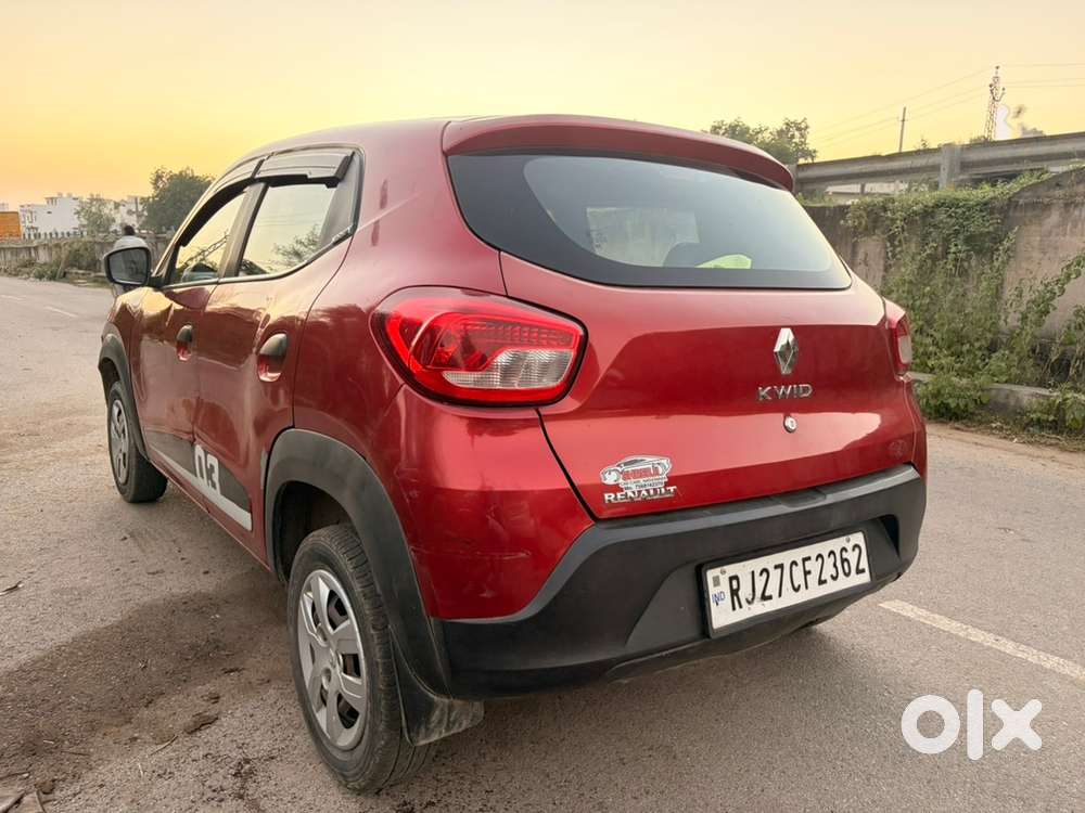 Renault Kwid Petrol Manual 2017