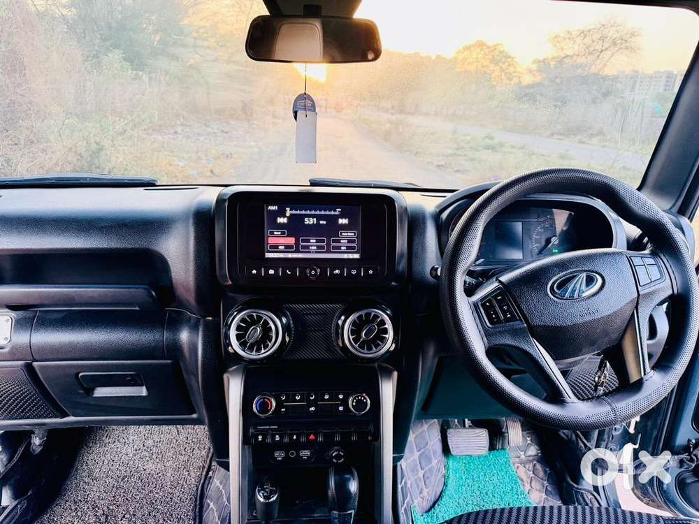 Mahindra Thar 2021 Diesel Well Maintained