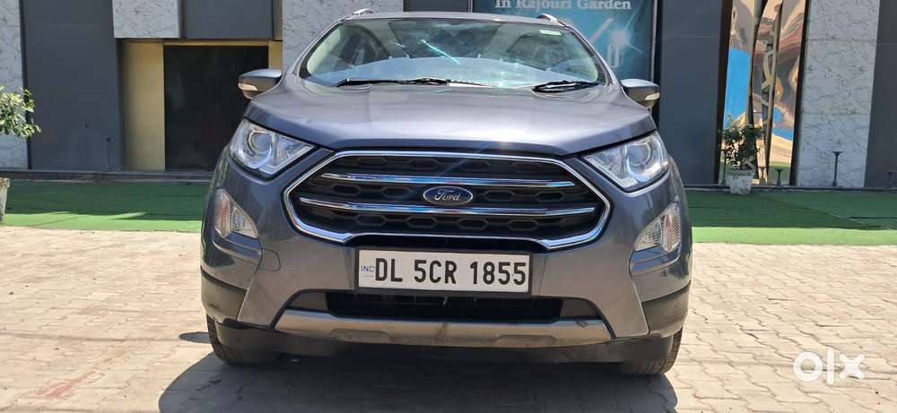 Ford Ecosport 1.5 Diesel Titanium, 2019, Diesel