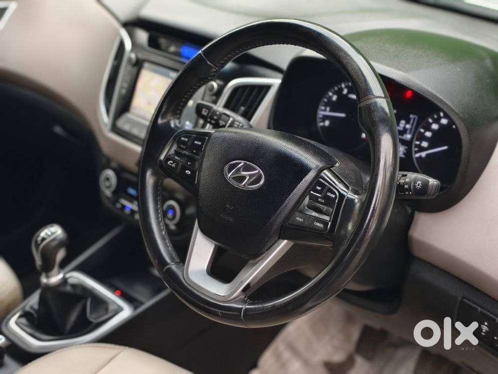 Hyundai Creta, 2018, Petrol