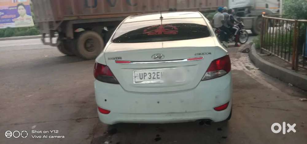 Verna 2012 Diesel Manual Car