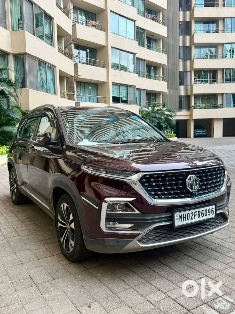 Mg Hector Petrol Automatic 2022 Company Maintained