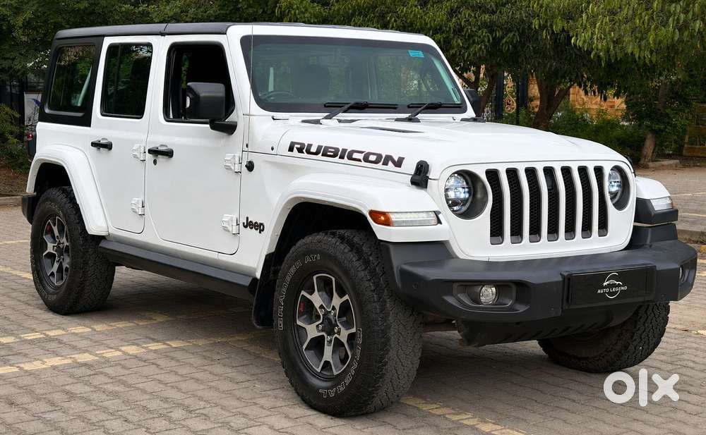 Jeep Wrangler Rubicon, 2022, Petrol