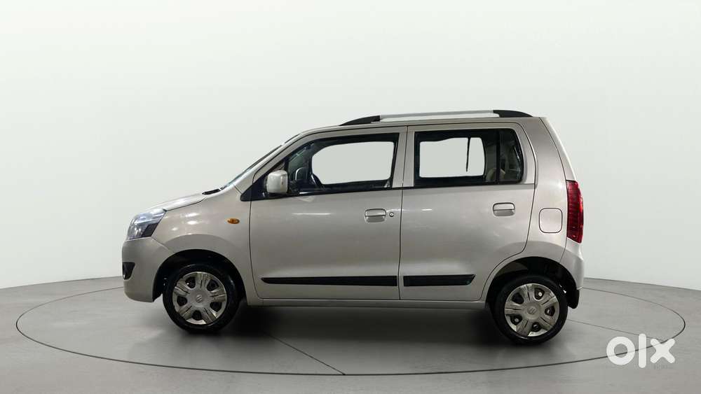 Maruti Suzuki Wagon R 1.0 Vxi, 2017, Petrol