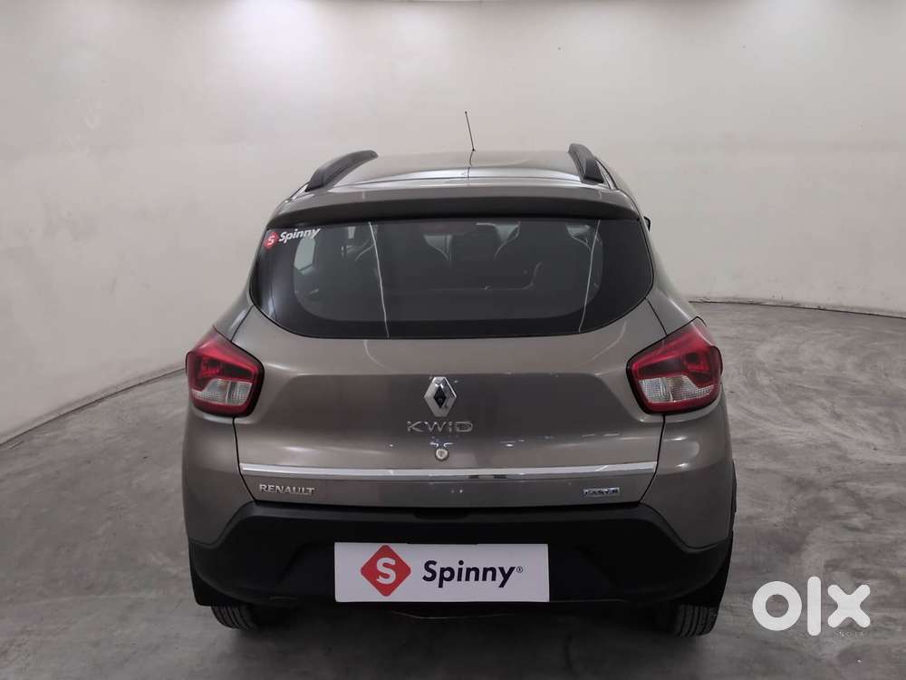 Renault Kwid 2019-ongoing 1.0 Rxt Amt (o), 2018, Petrol