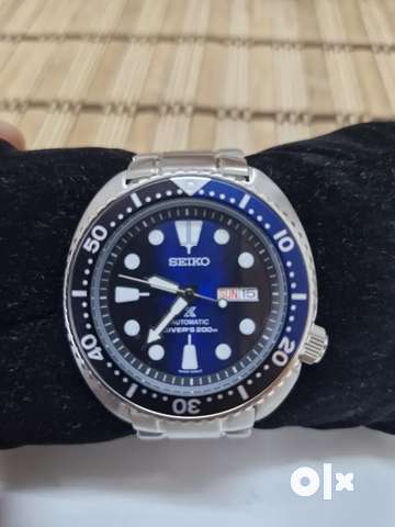 Seiko deep blue batman sales
