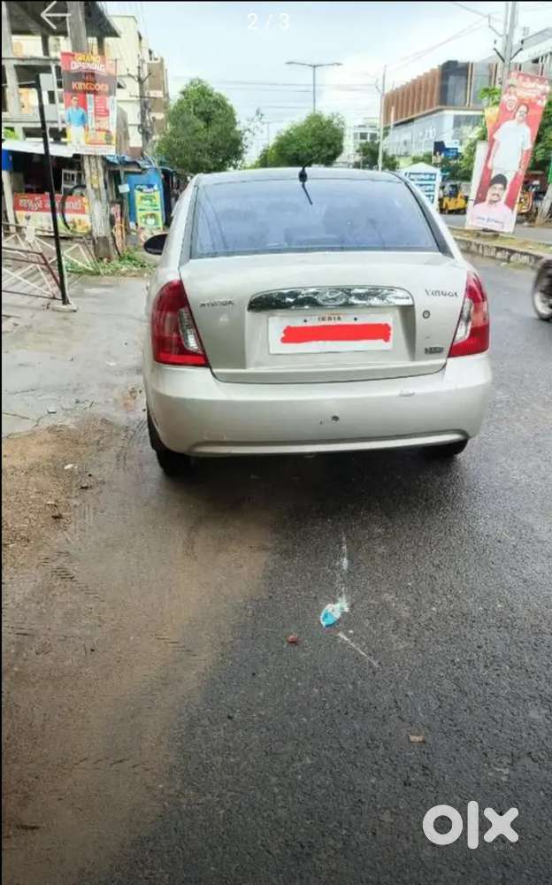 Hyundai Verna 1.6 Petrol 2008