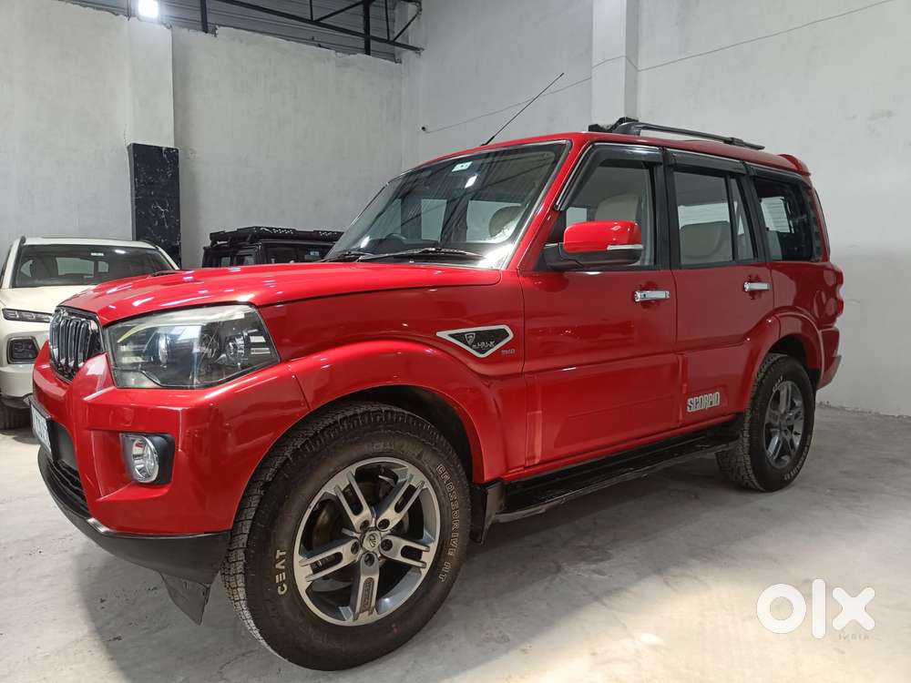 Mahindra Scorpio S11 Mt 7s, 2018, Diesel