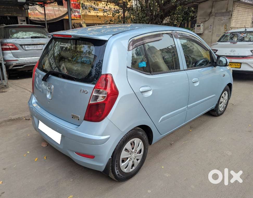 Hyundai I10 [ ] 1.2 Asta At With Sunroof, 2011, Petrol