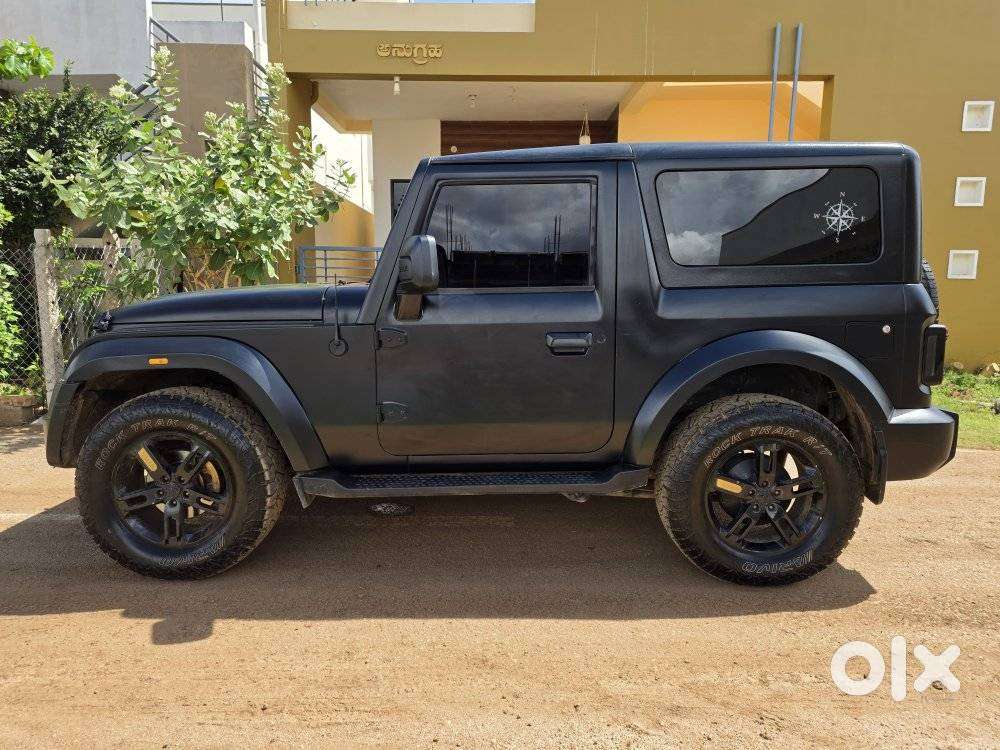 Mahindra Thar Lx Hard Top Diesel Mt 4wd, 2021, Diesel