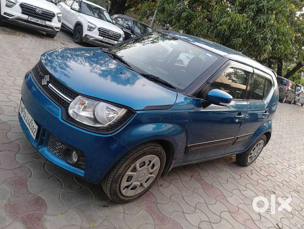 Maruti Suzuki Ignis 1.2 Delta, 2017, Petrol