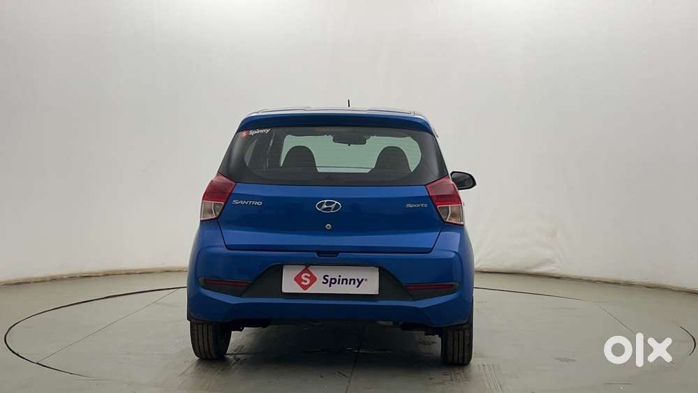 Hyundai Santro Sportz, 2019, Petrol
