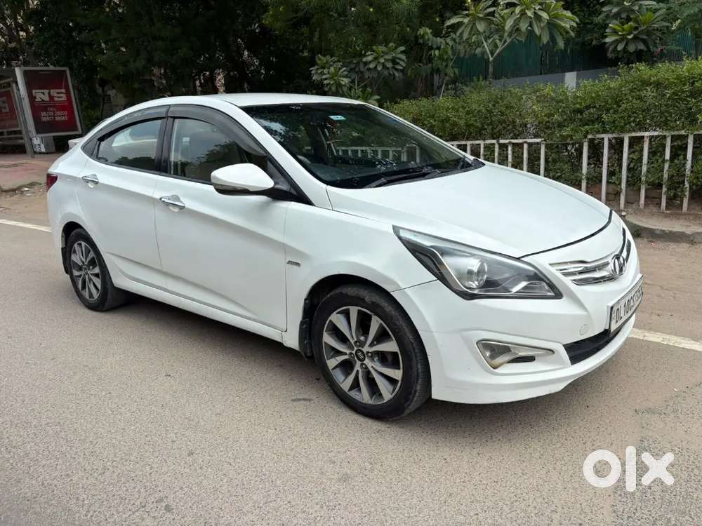 Hyundai Verna 2015 Petrol 95000 Km Driven