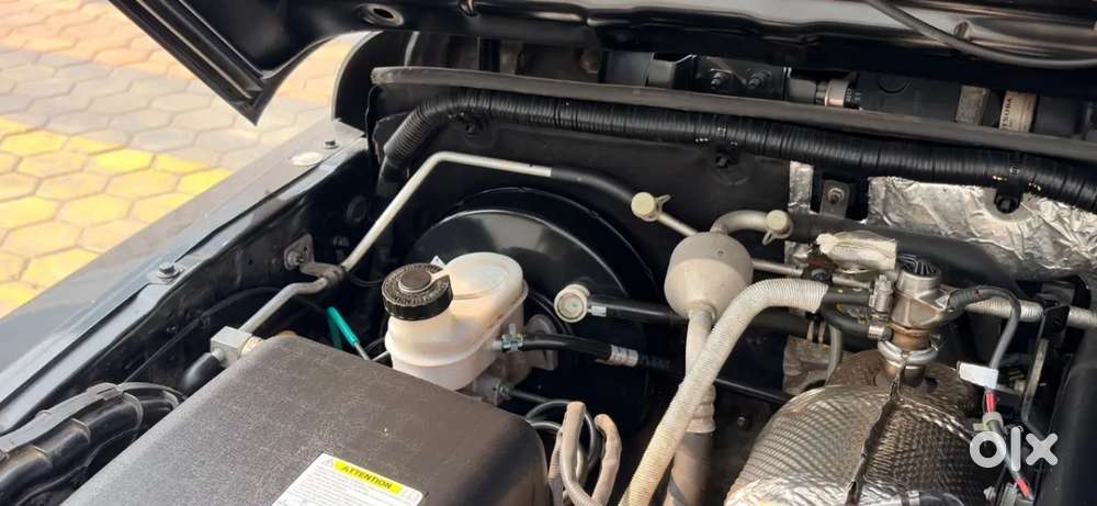 Mahindra Thar Lx Hard Top Diesel Mt 4wd, 2024, Diesel