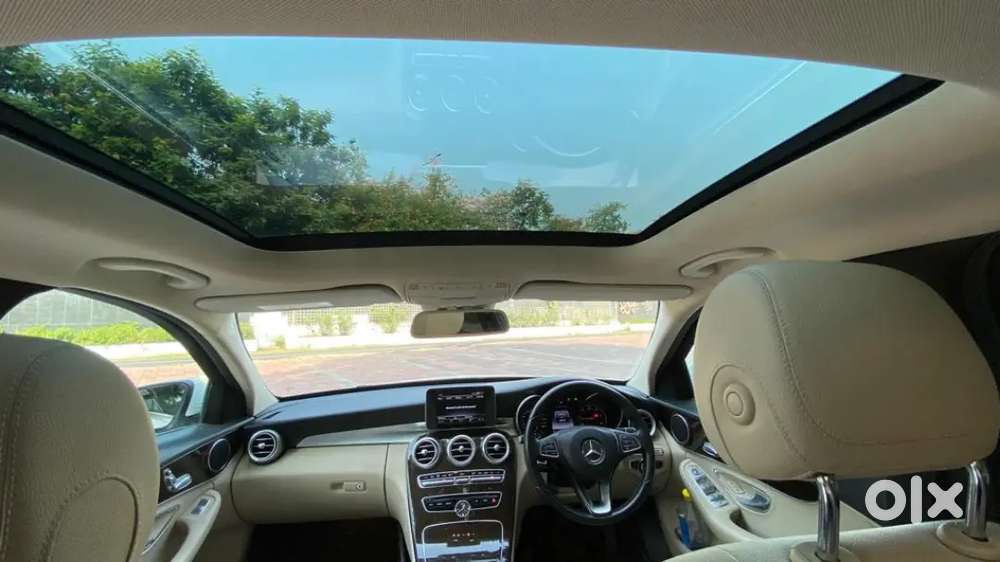 Mercedes-benz C-class 2016