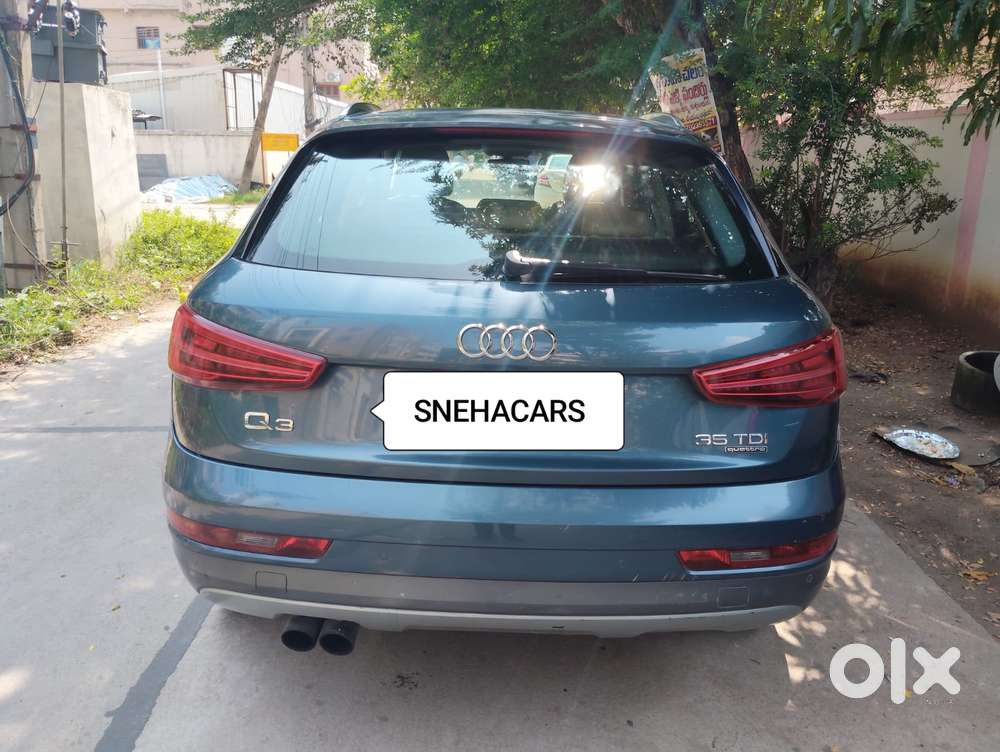 Audi Q3 35 Tdi Quattro Premium, 2017, Diesel
