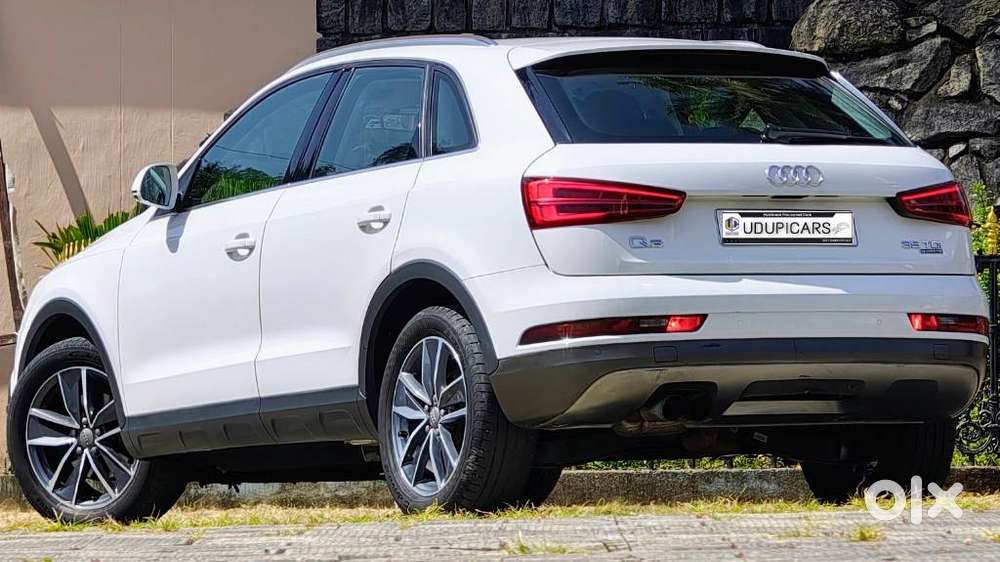 Audi Q3 2.0 Tdi Quattro, 2018, Diesel
