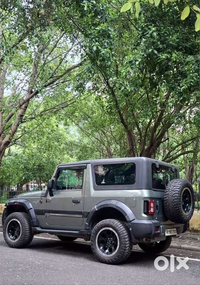 Mahindra Thar Lx P At 4wd 4s Ht, 2022, Petrol