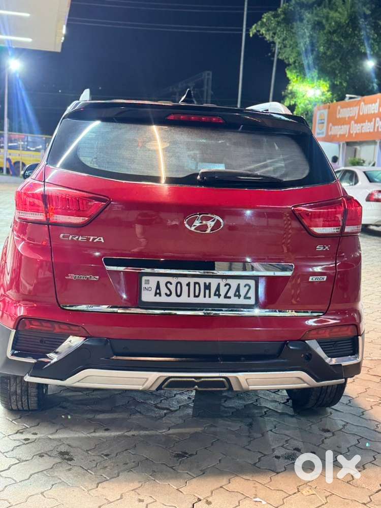 Hyundai Creta 2017 Diesel 68000 Km Driven