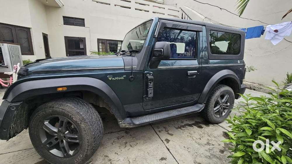 Mahindra Thar 2021 Diesel Well Maintained. Music System